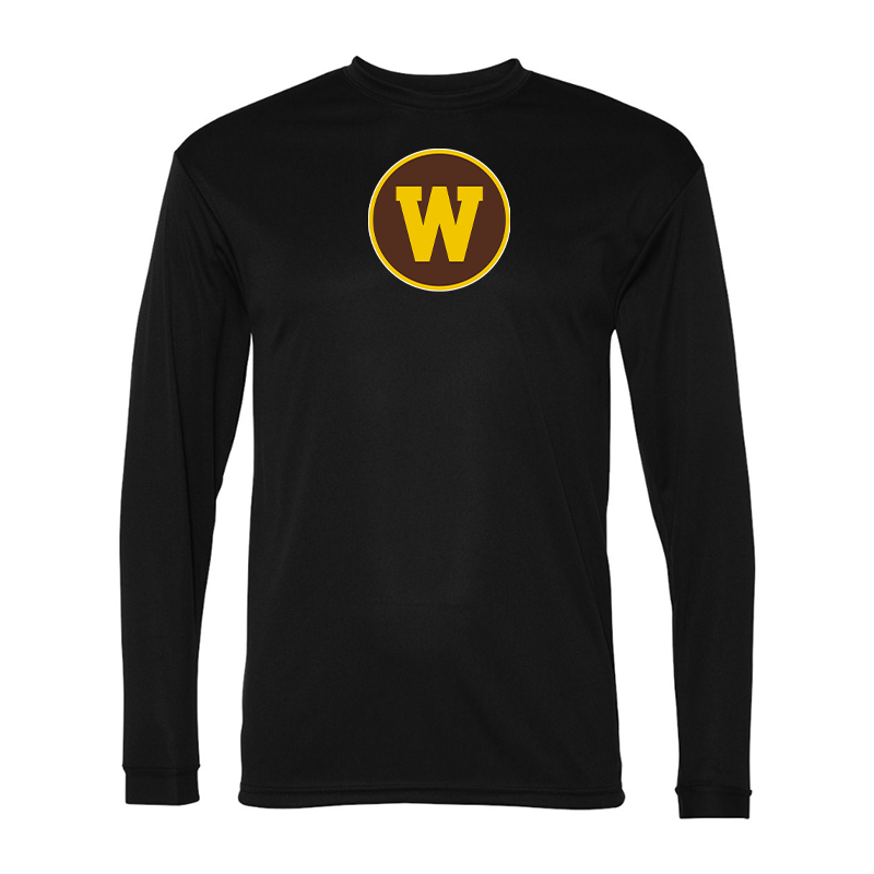Men's Western Michigan Broncos  Performance Long Sleeve T-Shirt